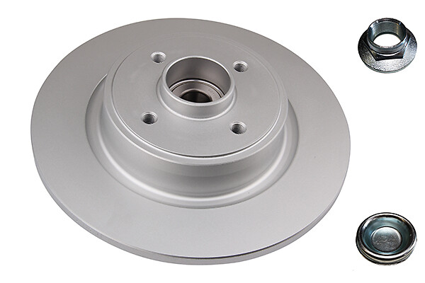 BRAKE DISC X1 WITH BRG REN MEGANE I RR